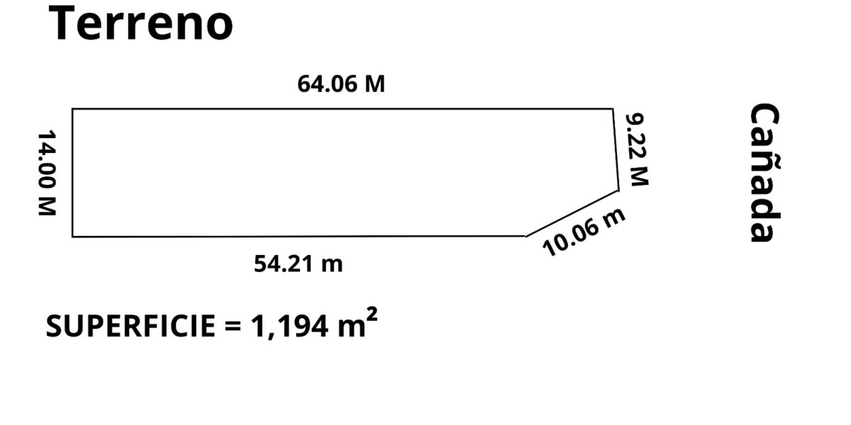 Terreno en Venta en Condado de Sayavedra